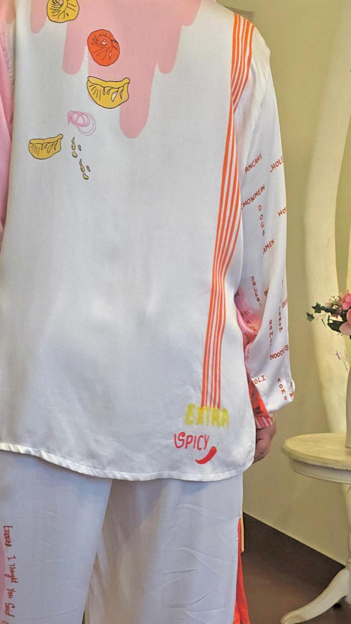 Foodie  Co-Ord Set