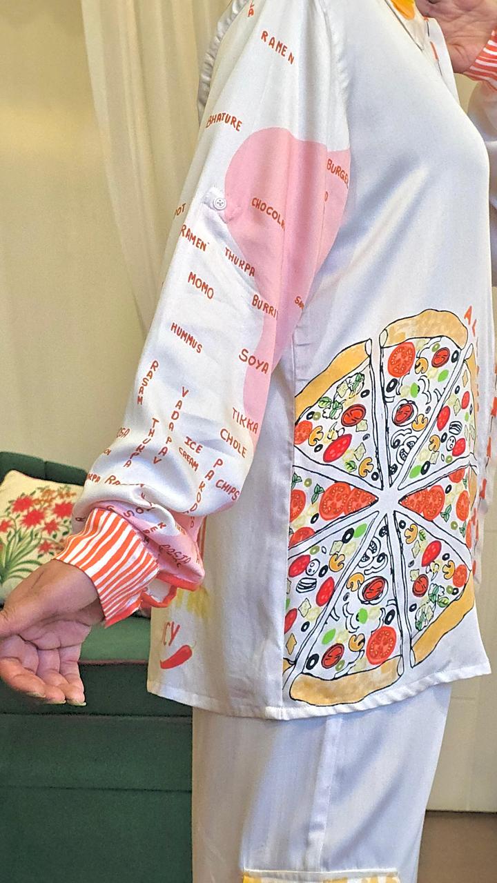Foodie  Co-Ord Set