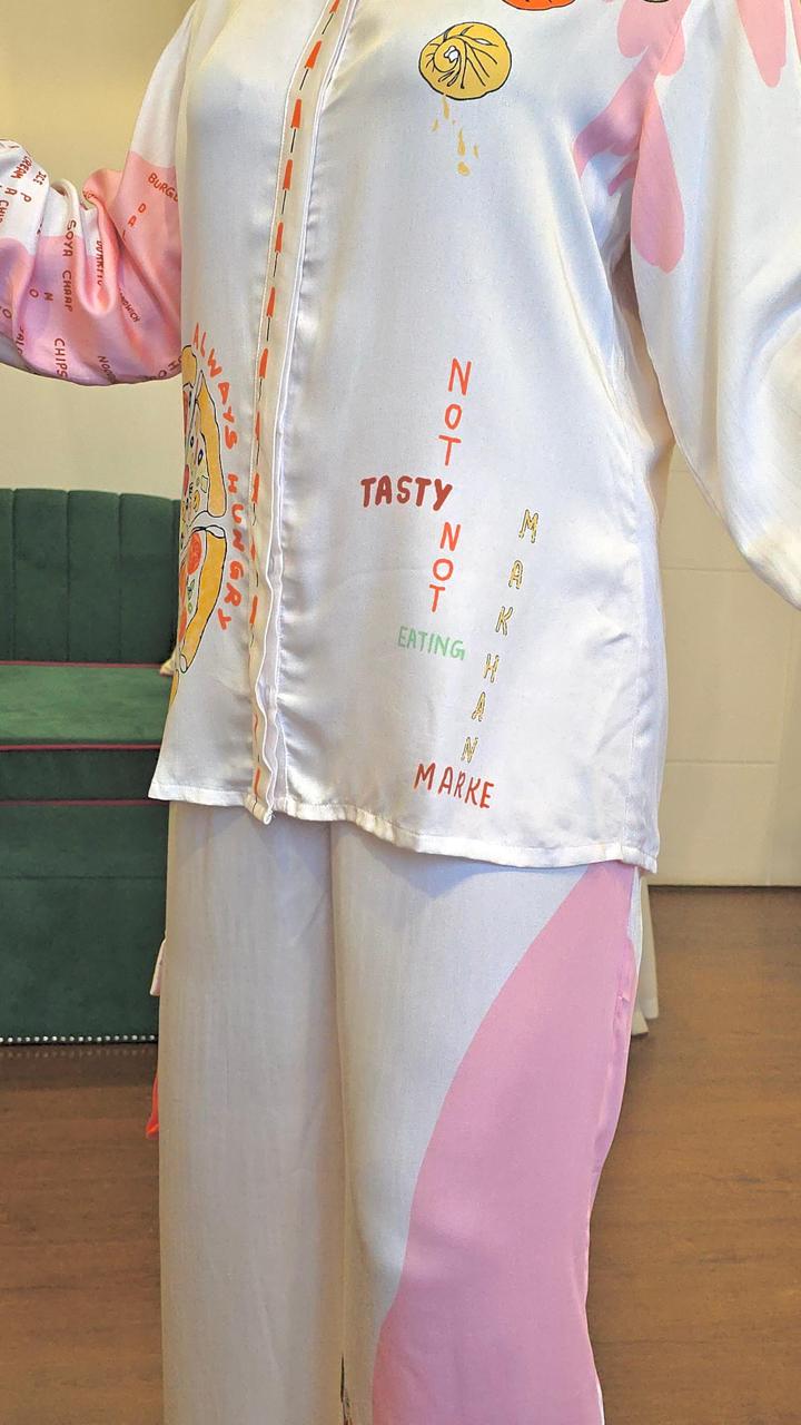 Foodie  Co-Ord Set