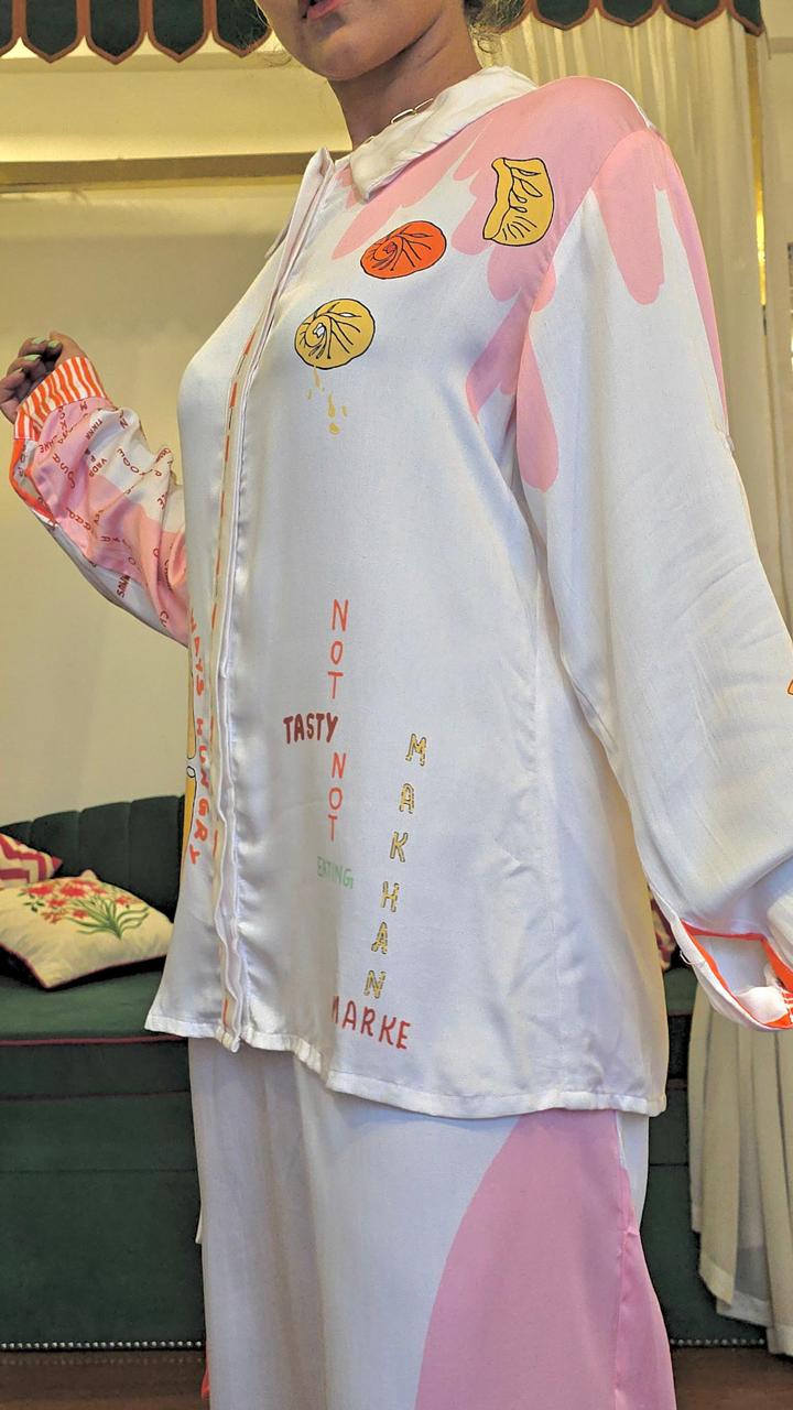 Foodie  Co-Ord Set