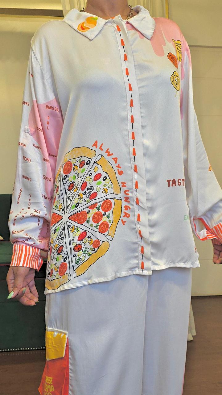 Foodie  Co-Ord Set