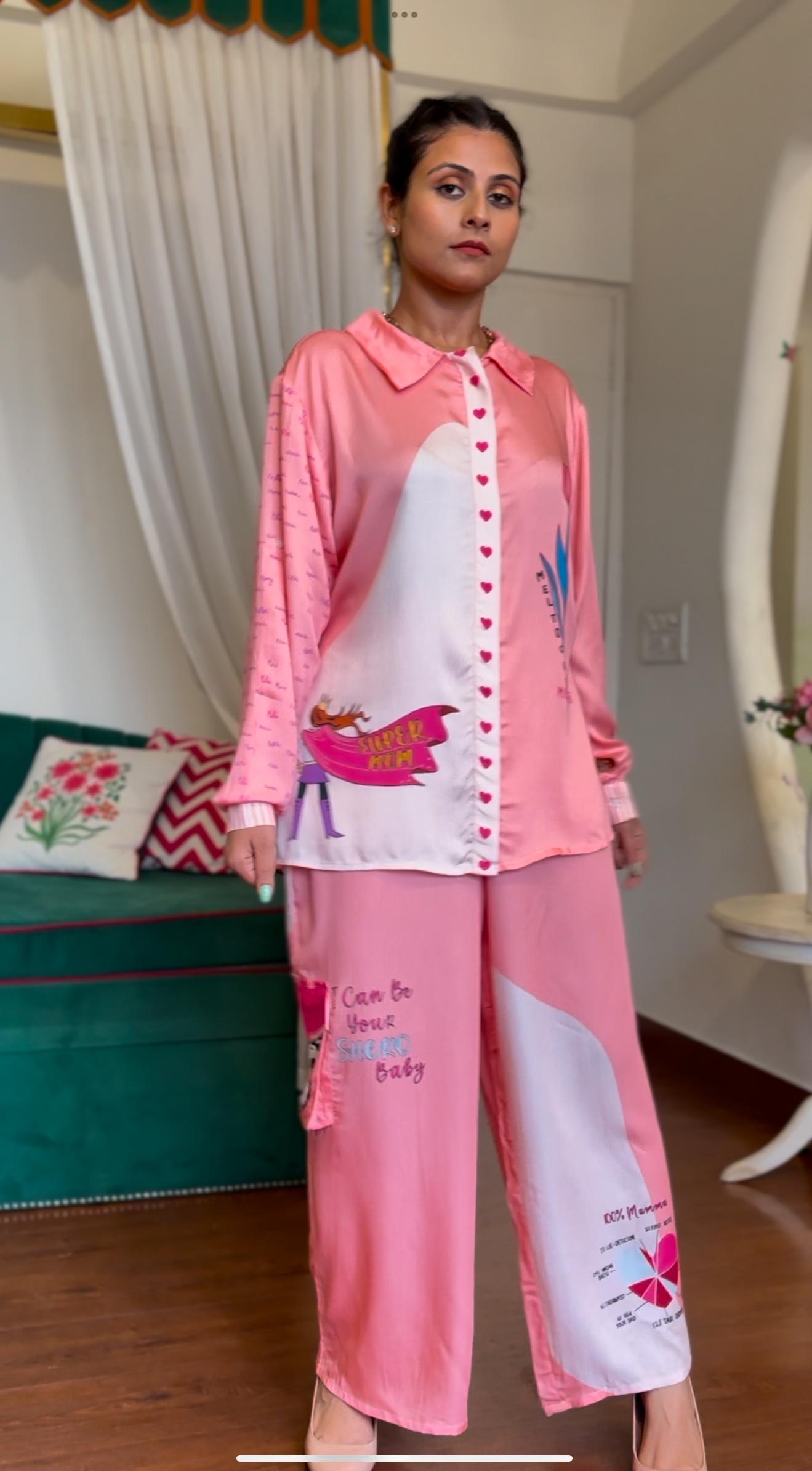 Super Mom Co-Ord Set