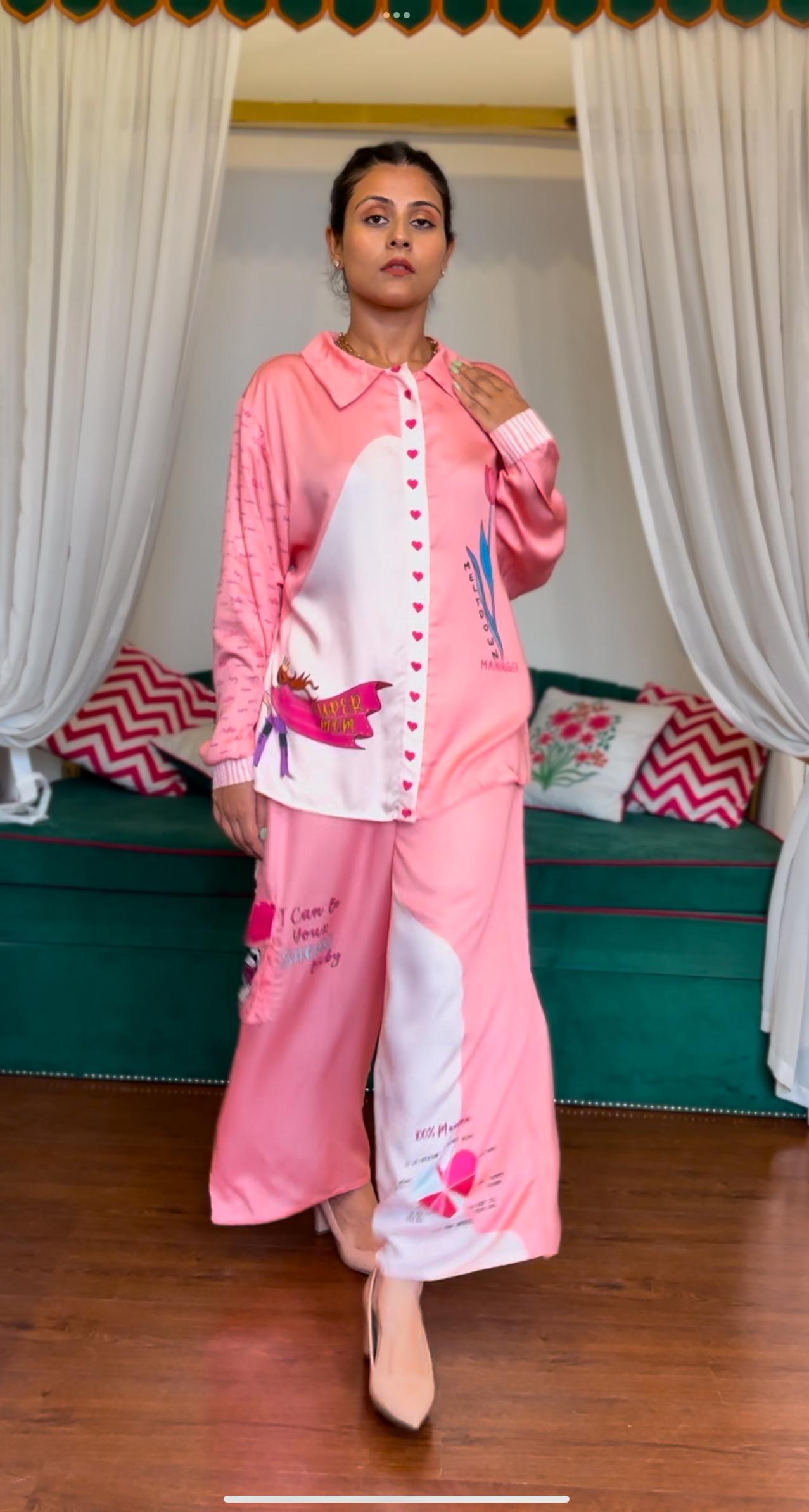 Super Mom Co-Ord Set