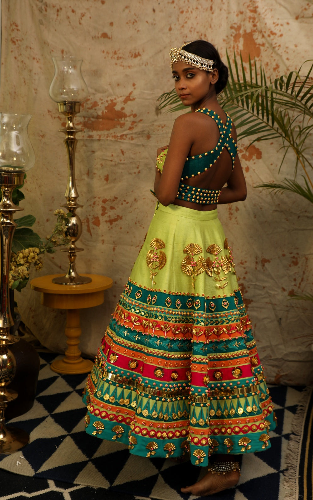 Nomad Lehenga