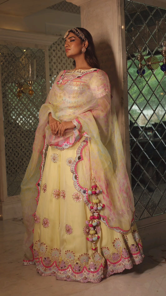 Sunshine Lehenga