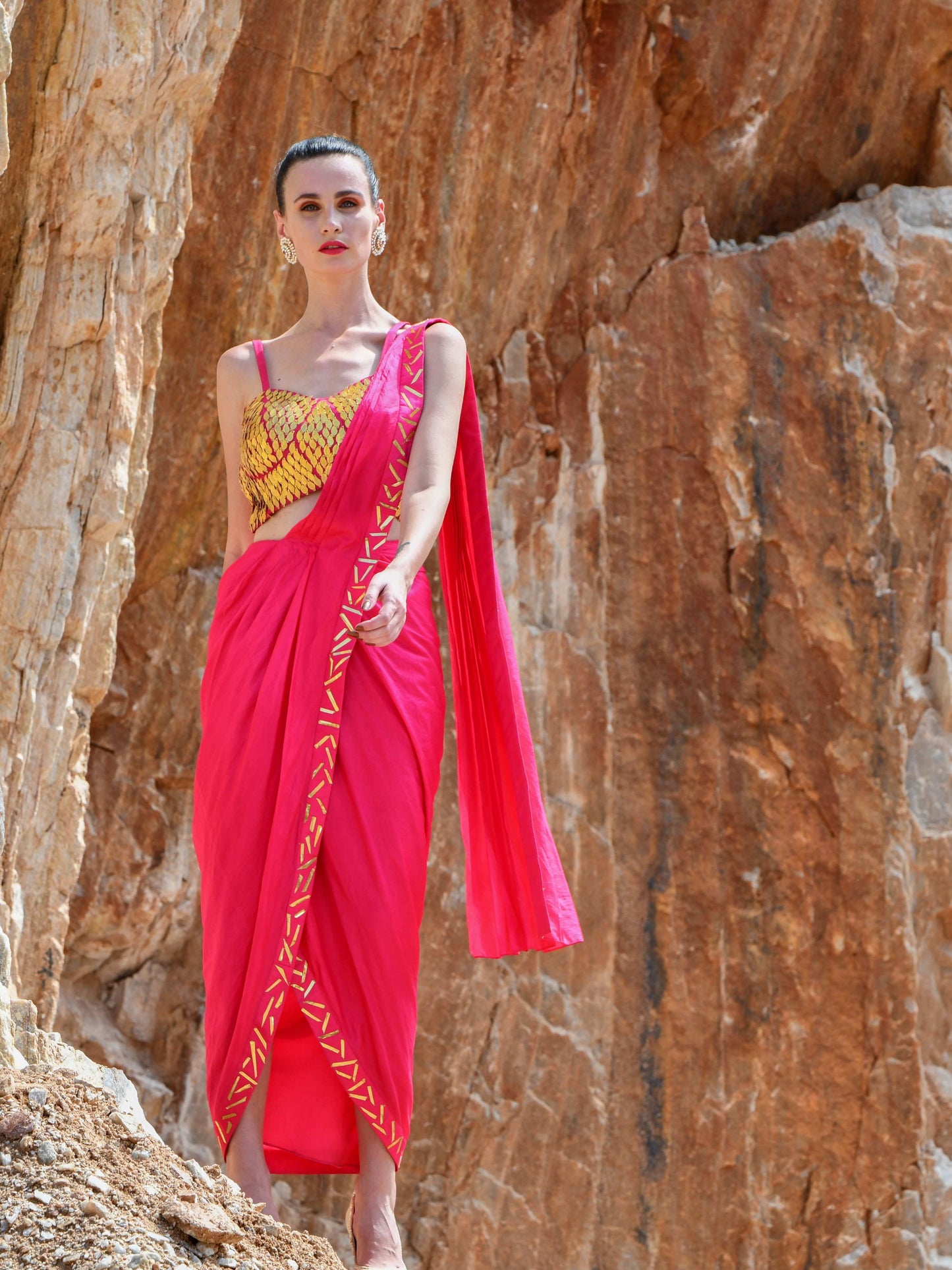 Gilded Drape