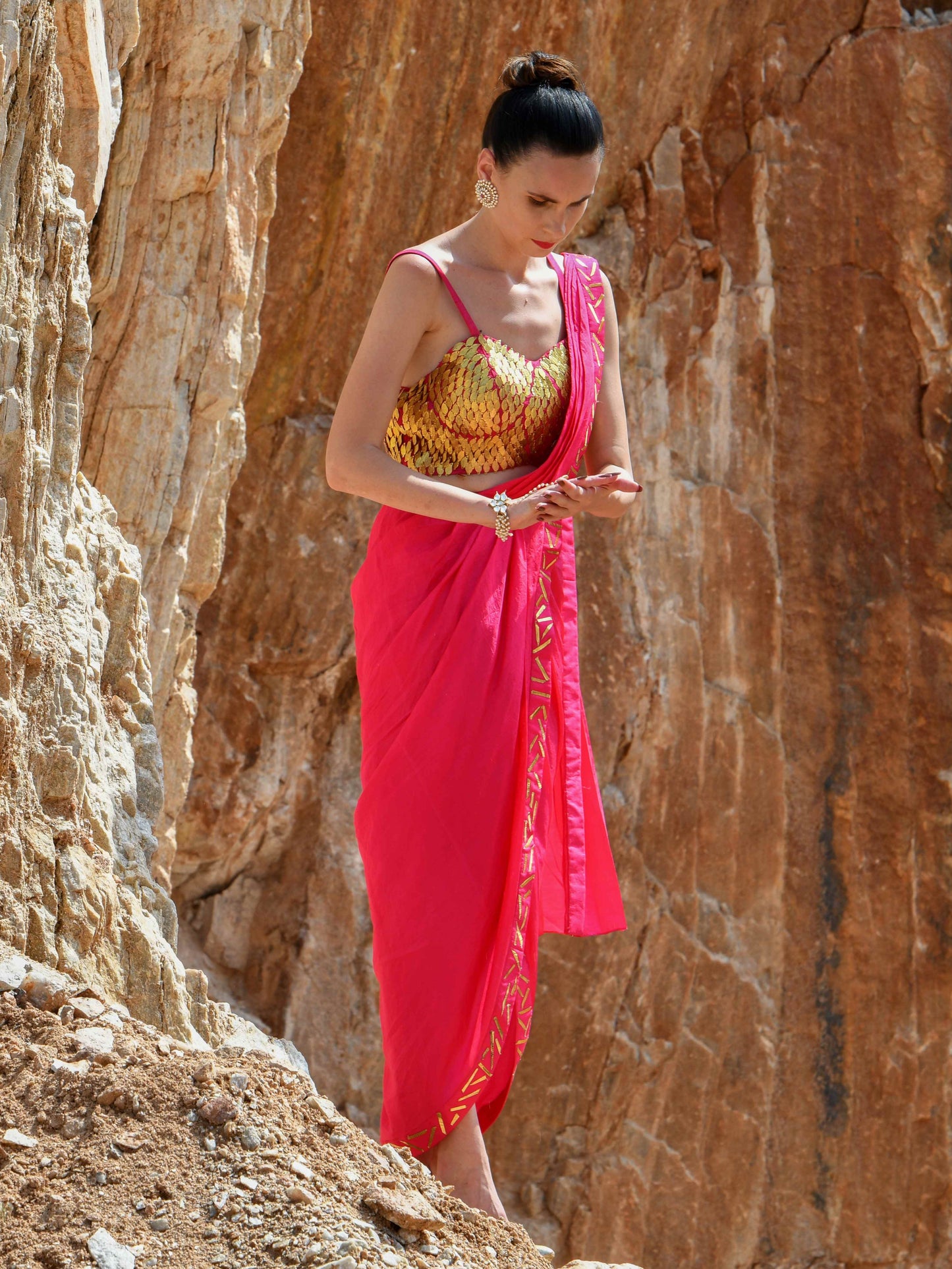Gilded Drape