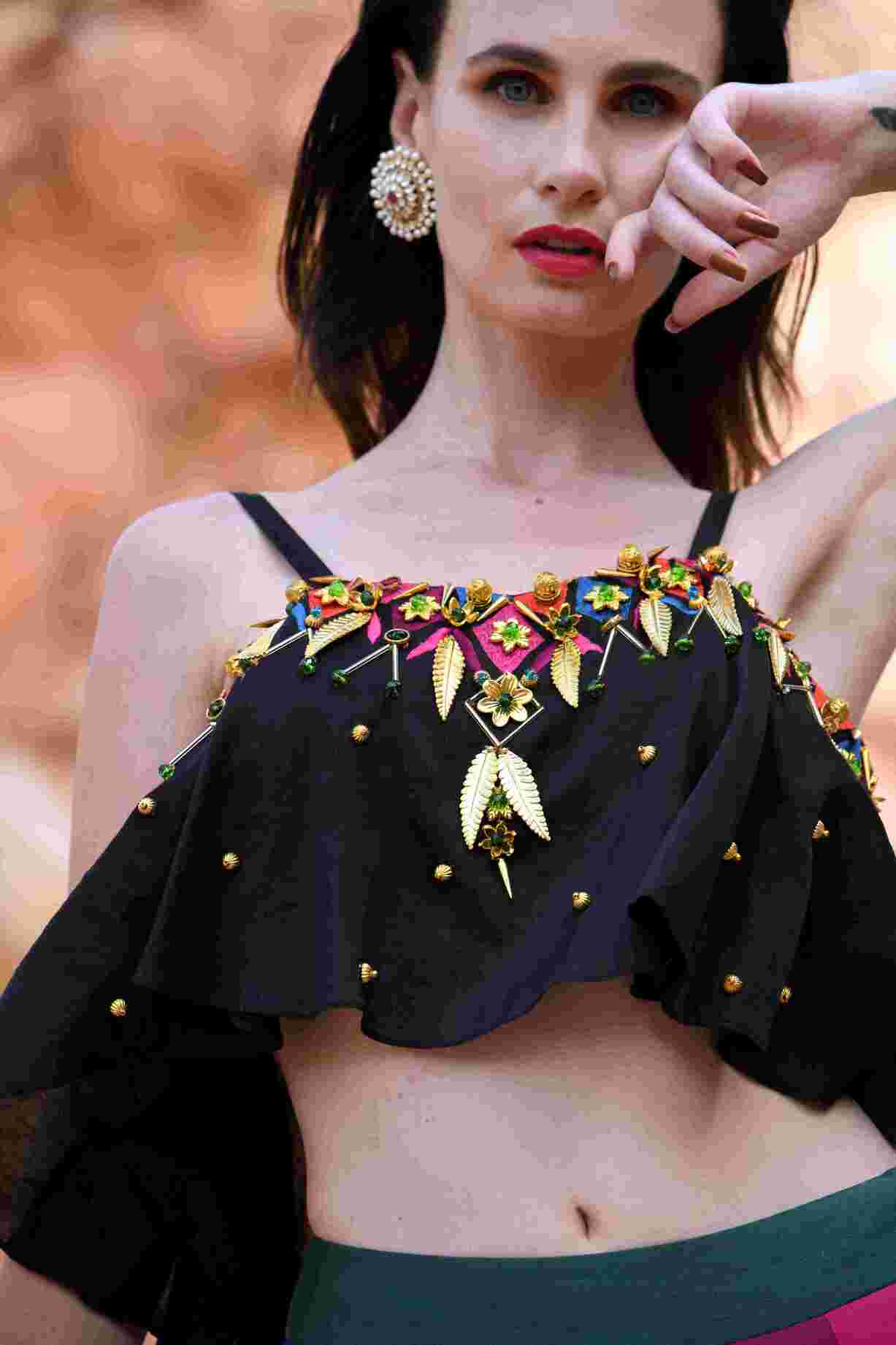 Architecture Lehenga